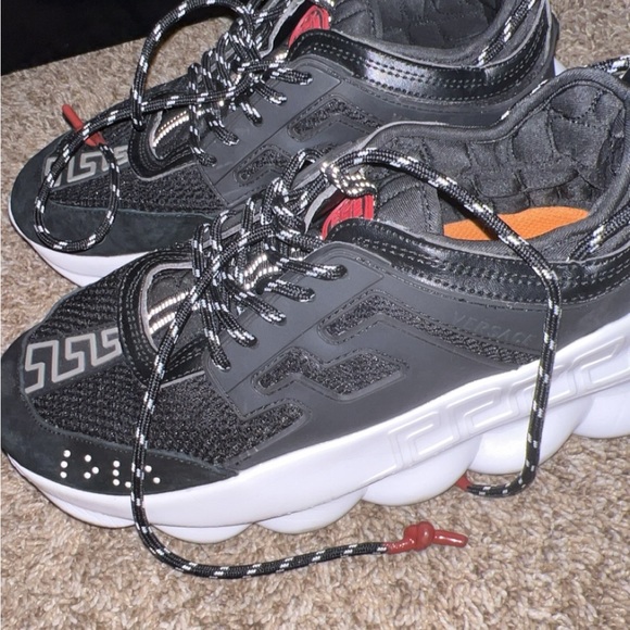 Versace chain reaction shoes size 11 - Picture 6 of 10